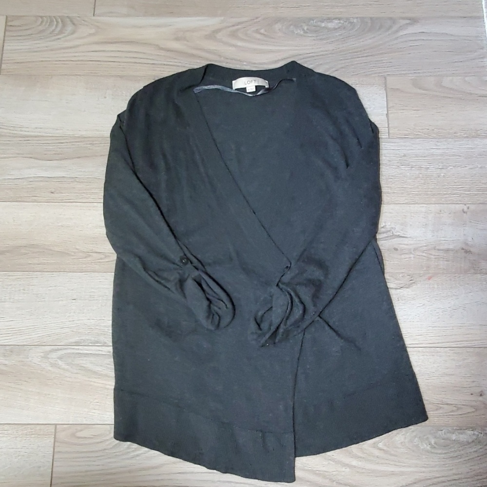 Loft Gray Cardigan
